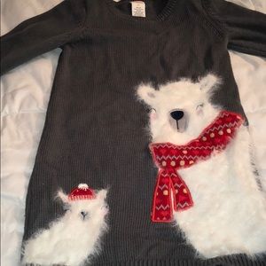 Gymboree 4T Sweater dress (worn)